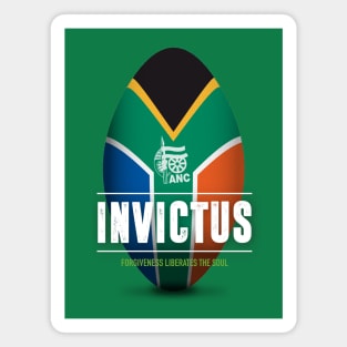 Invictus - Alternative Movie Poster Magnet